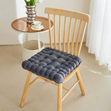 Popxstar  Large Biscuit Shape Plush Cushion,Soft Creative Pillow Chair Seat Pad, Decorative Cookie Japanese Tatami Back Cushion