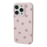 Cute Flowers Lovely Floral Matte Case for IPhone 13 14 16 15 Pro Max Shockproof Protective Cover for Iphone 17 Pro Max Case