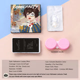 Popxstar 1Pair Cosplay Lenses Color Contacts Lenses for Eyes Lenses Blue Halloween Lenses Anime Accessories Eyes Contact Lens
