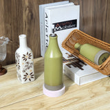 Popxstar  Ceramic Olive Oil Bottle Oil Pot Soy Sauce Vinegar Dispaner Leak Proof Seasoning Bottle Cooking Container Jug for Kitchen Hotel