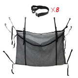 Large Capacity Swimming Pool Hanging Storage Bag Folding Heavy Duty Swimming Pool Bag Adjustable Kids Toys Storage Bags