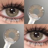 1 Pair Color Contact Lenses Makeup Color Pupils Cosmetics Green Contacts Natural Pupils Blue Contact Lens Brown Lenses