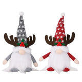 Popxstar Christmas Decorations Christmas Faceless Doll Glowing Gnome for Home Christmas Ornaments Xmas Tree Decor Navidad New Year Gift