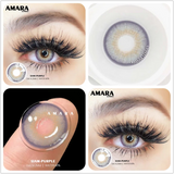 1 Pair Color Contact Lenses for Eyes Natural Brown Lenses Beauty Fashion Monet lense Blue Lenses Green Eye Contact