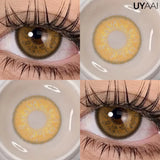 Color Contact Lenses Beauty Makeup Colorcon Fashion Blue Eyes Lenses Green Eyes Contact Natural Brown Lenses For Eyes