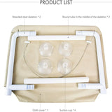 Cute Pet Hanging Beds Bearing 20kg Cat Sunny Window Seat Mount Pet Cat Hammock Comfortable Cat Pet Bed Shelf Seat Beds