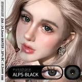 1Pair Blue Beauty Lenses Color Contacts Lenses for Eyes Brown Eye Contacts Yearly Gray Makeup Lenses For Daily Dating