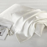 Popxstar Natural Mulberry Silk Pillowcase Decorative Luxury 6A Bed Decorative Cushion Cover Solid Envelope Style Luxury Pure Pillow Case