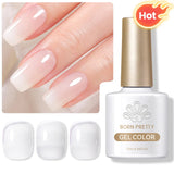 Popxstar 10ml Rainbow Purple Water Light Cat Magnetic Gel Nail Polish Shining Sliver-light Holographics Semi Permanent UV Gel