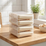 32-Compartment Double-Layer Egg Storage Box Transparent Plastic Refrigerator Storage Box Stable Thickened Egg Fresh-Keeping Box