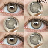 Color Contact Lenses Beauty Blue Lens Makeup Colorcon Fashion Natural Black Eyes Lens Natural Brown Lenses Fashion Lens