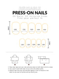 popxstar Medium Length Fake Nails 3D Flower Pearl Design Nude Pink Color Press On Nails Ballerina False Nail For Women DIY Manicure 24Pcs