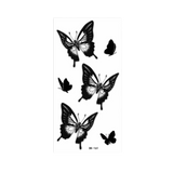 Transfer Tattoos Butterfly Tattoos Long Lasting Sweat Proof Sketch Tattoo Stickers Waterproof Temporary Tattoo Stickers