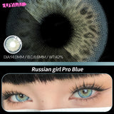 Popxstar  Natural Brown Big Eyes Color Contact Lenses for Eyes Blue Beauty Natural Pupils Style Lens Contacts Fast Shipping Yearly