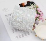 Popxstar 10/30m Decoration Bead String Garland Artificial Plastic Beads Trim Garland Decor For Party Wedding New Year Eid Mubarak 2025