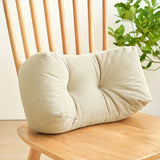 Popxstar  Multi-functional Lumbar Pillow, Lumbar Support Pillow, Backrest Cushion, Comfortable Back Support for Office Chairs
