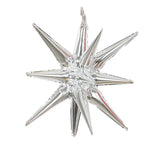 Popxstar  1/2/5pcs Starbust Balloons Rose Gold Silver Gold Explosion Star Foil Balloon for Birthday Christmas Wedding Decor Kid Air Globos