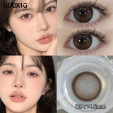 Popxstar   1 Pair Nature Color Eyes Contacts Lenses Myopic Prescription -0.00 to -8.00 Pupils Brown High Quality  Lens Fast Shipping