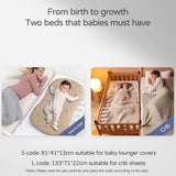 Popxstar Newborn Cartoon Bed Sheet  Children's Bed Cover  Bedspread  Knitted Cotton  Baby  Maternal and Child Supplies
