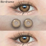 Popxstar  0~-6.00 Myopia Lenses Colored Contact Lenses with Degree Bubble Series Natural Eye Contact Prescription Lenses