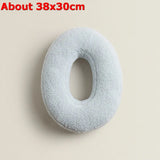 Popxstar  Ins 26 English Letters Plush Throw Pillow Soft Stuffed Kids Toys Dolls Sofa Cushion Room Decor Shooting Props for Children Gifts
