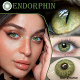 Popxstar 1 Pair Colored Contact Lenses Natural Look Brown Eye Lenses Gray Contact Blue Lenses Green Eye Lenses Wholesales