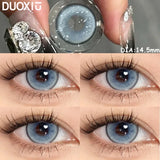 Popxstar  1 Pair Colored Contact Lenses for Eyes Blue Contacts Lenses Nature Eye Gray Pupils Brown Make up Lens Yearly Fast Shiping