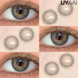 Color Contact Lenses Beauty Blue Lens Makeup Colorcon Fashion Natural Black Eyes Lens Natural Brown Lenses Fashion Lens