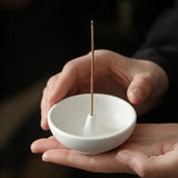 Popxstar  Zen Incense Holders Minimalist Chinese Style Incense Stand Yoga Aromatherapy Meditation Home Decor Stick Incense Gifts