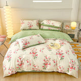 Popxstar  100% Cotton Duvet Cover Comforter cover Floral Style Bedding Quilt Cover housse de couette Bedclothes Bedspread 150x200 220x240
