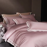 Popxstar  Premium 1000TC Egyptian Cotton Hotel Style Luxury Bedding Set Double Queen King Duvet Cover Flat/Fitted Bed Sheet Pillowcases