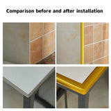 Popxstar 10Meter Household Wall Sealing Strip tape Waterproof And Antifouling Edge Banding Soft Line Self-Adhesive Wall Corner Line Waist