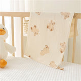 Popxstar Cotton Muslin Baby Face Towel Long Burp Cloth for Newborn Kindergarten Hand Towels Infant Drooling Bibs Washcloth Baby Items