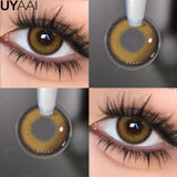 Popxstar  Contact lenses Makeup Color Contacts Lens Colorcon Water Light Cosmetics Blue Eyes Lens Beauty Green Pupils Fashion Eyes