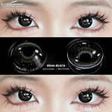 Cosplay Color Contact Lenses for Eyes Anime Eye Lens Black Lenses White Contact Lenses Cosmetic Color Lens Eyes 1Pair