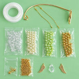 New DIY Christmas Tree Ornament Kit Beaded Hanging Ornament Kit Beading Craft Set Festive Holiday Activity