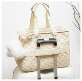 Pet Cat Dog Tote Bag Pet Dog Go Out Portable Backpack Cat Travel Messenger Bag Car Washable Puppy Carrier Tote Soft Bag