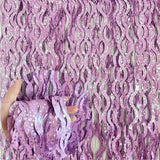 Popxstar Metallic Tinsel Foil Fringe Curtains with star Party Photo Backdrop Party Streamers for Birthday New Year Eve Wedding Decor