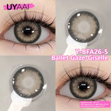 Popxstar Contact Lenses Color Cosmetics Multicontact Eye Contact Lenses Korean Makeup Colored Puipls Cosmetic Natual Lens Gray Lens