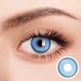 Popxstar 2Pcs/Pair Cosplay Color Contact Lenses for Eyes Anime Accessories Orange Pink Green Rainbow Lens Pupilentes