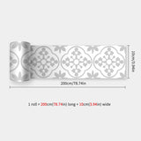 Popxstar  41 Styles Baseboard Stickers Waterproof Peel & Stick Waistline Wall Sticker Floor Border Sticker For Kitchen Bathroom 10x200cm