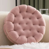 Popxstar Ins Sandwich Biscuit Sofa Cushion Soft Comfortable Thick Seat Cushion Living Room Bedroom Home Decor Throw Pillow Back Cushions