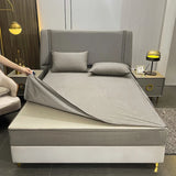 Popxstar Waterproof Mattress Cover With Zipper Six Sides All Inclusive Mattress Cover King Queen Quilted Bed Fitted Sheet Customizable
