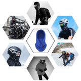 Popxstar New Quality Cycling cap ski winter windproof cap outdoor sports bib cold padded hood mask plush warm hat Bike Bicycle