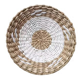 Wall Hanging Pendant Straw Woven Decoration Round-shaped Wall Hanging for Living Room Bedroom New Wall Decoration Moroccan Style