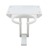 Claw Design Fold Out Drink Holder Foldable Extendable Retractable Can Claw Multi Functional Storage Rack Under-Table Cup Rack
