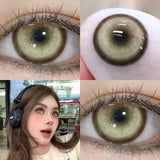 Cosplay  Corlor Contact Lenses Anime Pupil 6months 1pair Halloween Cute Eye Lenses