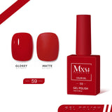 popxstar Mxsi 15ml Gel Nail Polish Neon Brown Royal Blue Red Green Pastal Nude Nail Art Varnish Gel Lacquer Top Coat UV Gel Nail Not Set