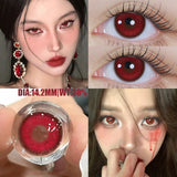 Popxstar  2pcsCosplay Anime Eyes Lenses for Eyes Makeup Sharingan Beauty Contact Lenses Eye Cosmetic Color Lens Eyes