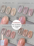 12ML Maillard Tortoise Shell Gelly Amber Gel Nail Polish Brown Nails Black Nails New Year Nails Nail Supplies